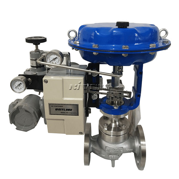 ZJHP氣動薄膜單(dān)座調節閥